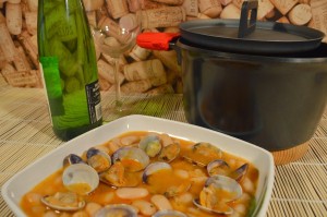 receta-fabes-con-almejas