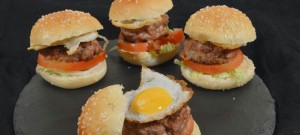 Receta de hamburguesas