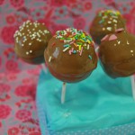 Receta de cakepops