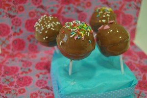 Receta de cakepops