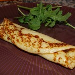 Crepes de atún