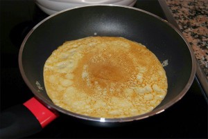 Crepes de atún