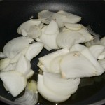 Lomo con cebolla paso 1