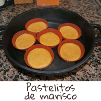 Pastelitos de marisco