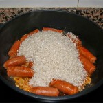 Arroz-con-chistorra-paso-3