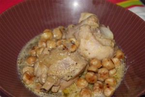 Pollo-con-avellanas