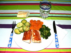 Salmo-con-verduras