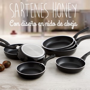 sartenes honey quid