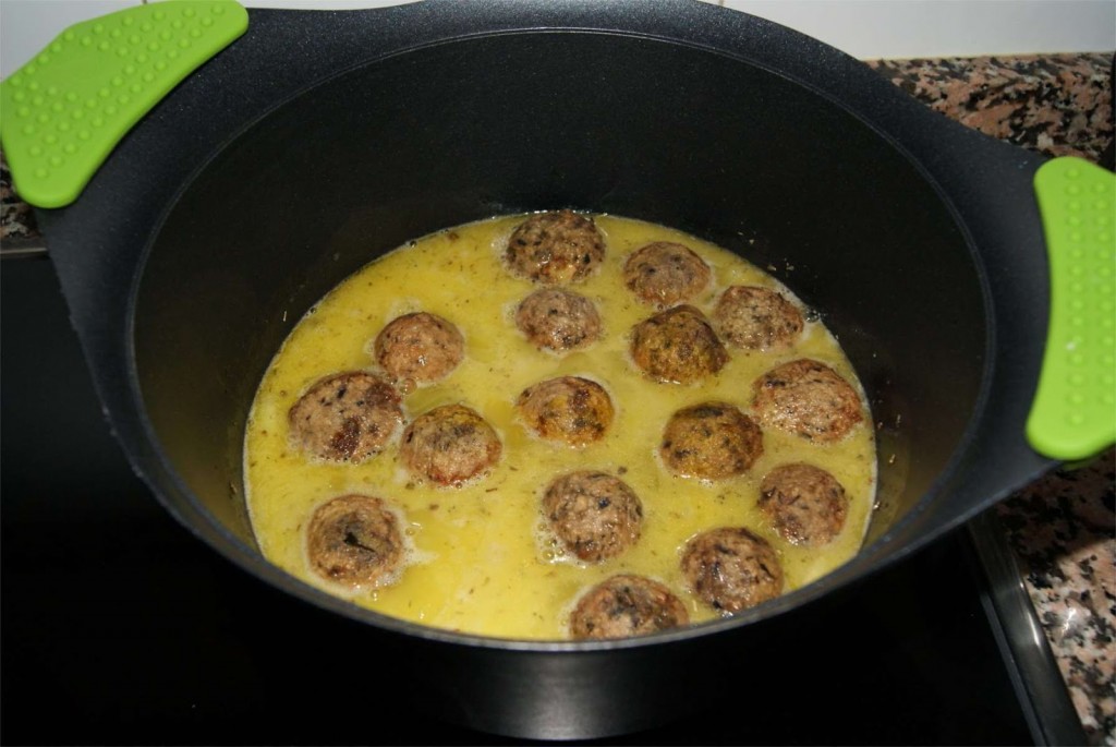 Albondigas de berenjena paso 5