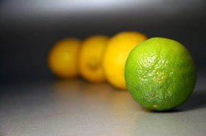 lima y limones
