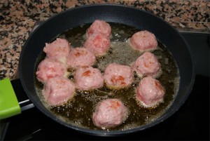 albondigas paso 1