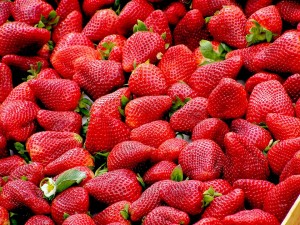 fresas afrodisiaco