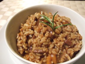 risotto setas