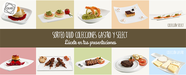 Colecciones Gastro y Select