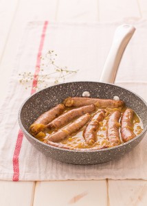 longanizas en salsa