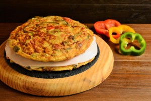 tortilla patata vegetal