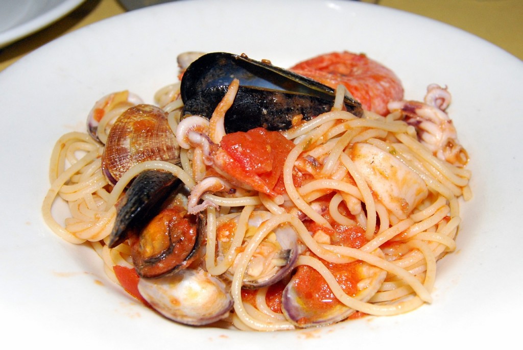 espaguetis-frutos-del-mar