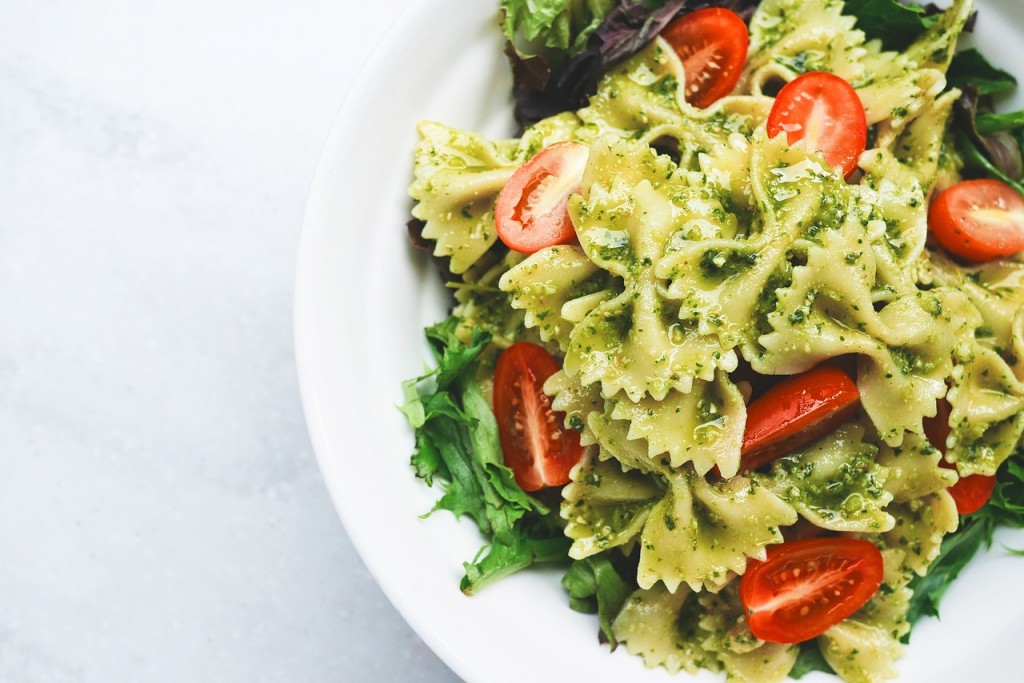 farfalle-pesto