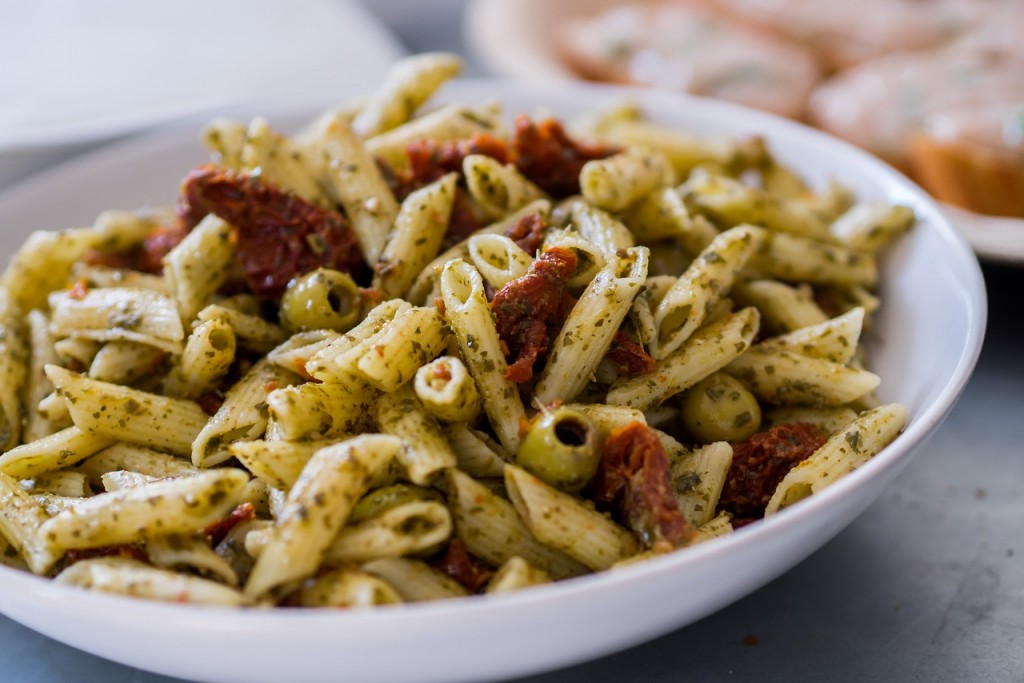 pasta-pesto