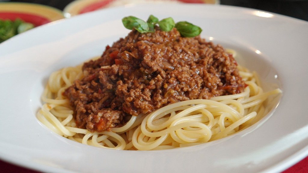 receta espaguetis bolonesa