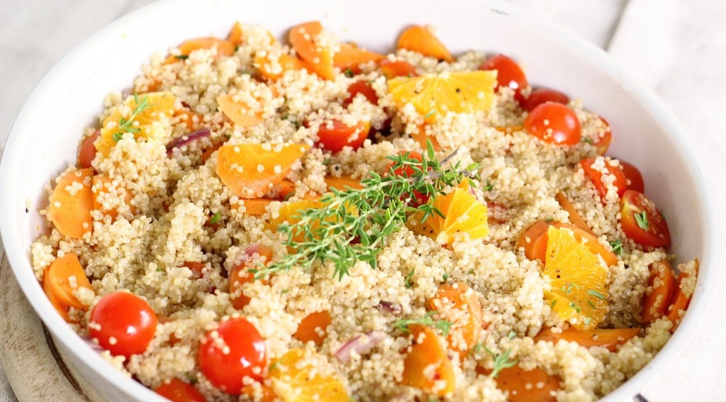 cuscus con fruta