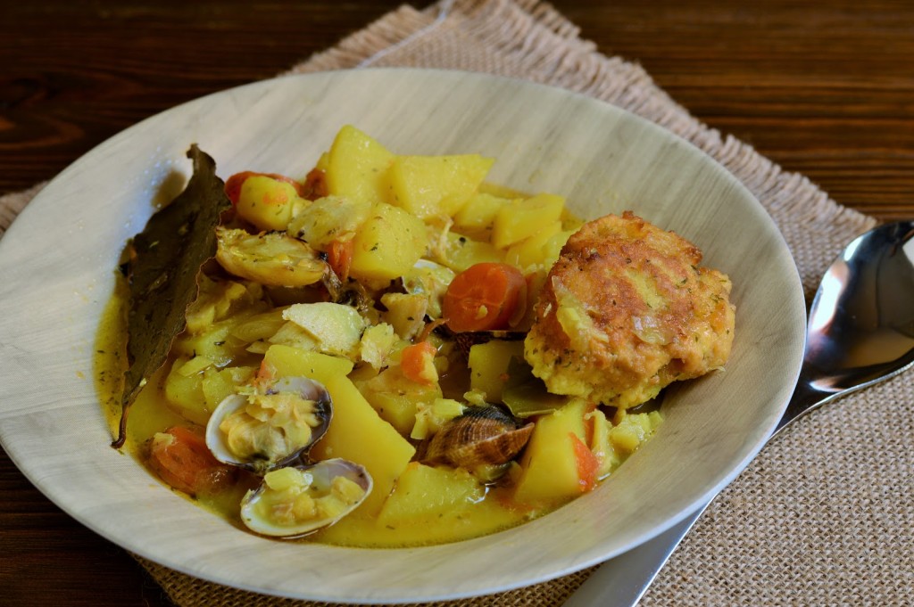 receta guiso bacalao