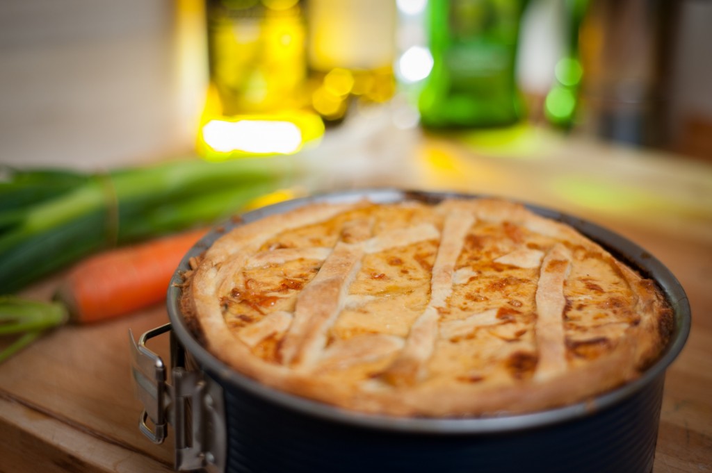 empanada de atún