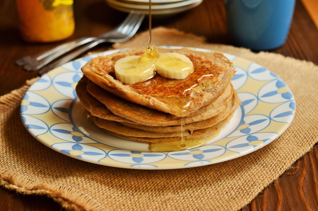 Tortitas de avena