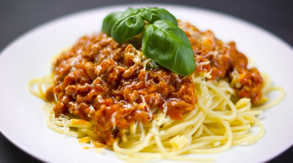 espaguetis boloñesa
