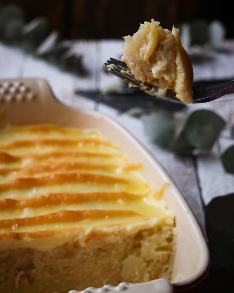 Receta pastel de patata