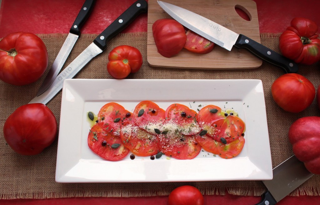 Carpaccio tomate