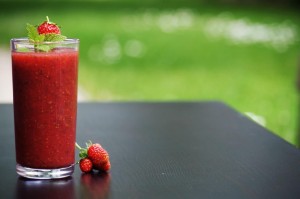 smoothie-fresas