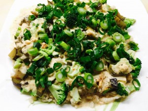 arroz-verduras-pollo