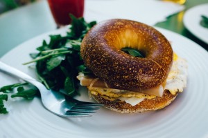 bagel-desayuno