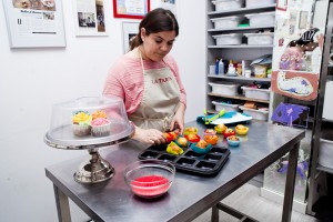 Cupcakes de Pascua con La Tarteria