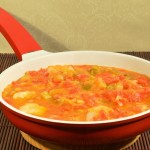 Receta de pisto de bacalao