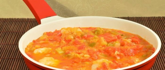 Receta de pisto de bacalao