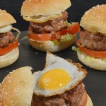 Receta de hamburguesas