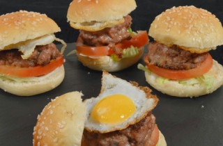 Receta de hamburguesas