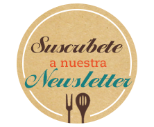 suscripción a la newsletter