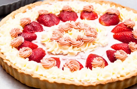 Receta tarta de fresa, La Tartería