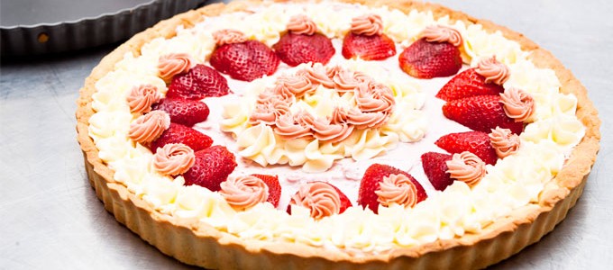 Receta tarta de fresa, La Tartería