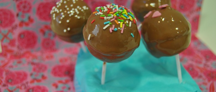 Receta de cakepops