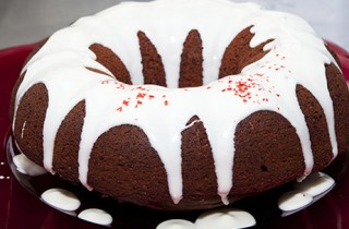 Receta de bundt red velvet