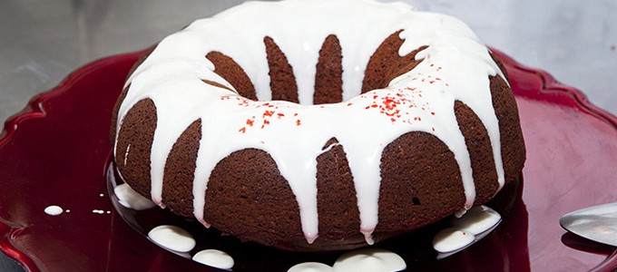 Receta de bundt red velvet