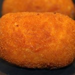 Receta de croquetas de arroz