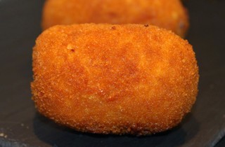 Receta de croquetas de arroz