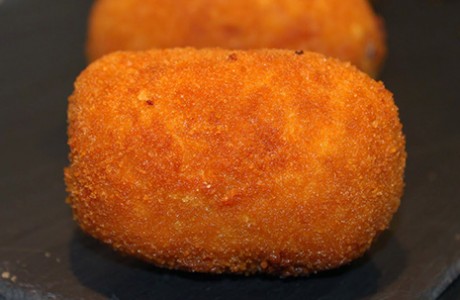 Receta de croquetas de arroz