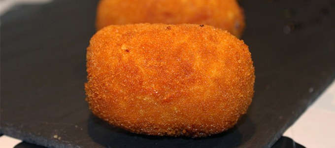 Receta de croquetas de arroz