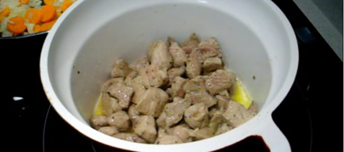 Receta de magro de cerdo al curry rojo tailandés